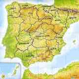 División regional española según mapas escolares y enciclopedias. Siglo XIX y XX